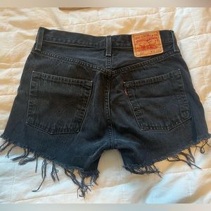 Vintage Levi’s 501 cut off shorts